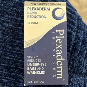 Plexaderm Rapid Reduction Serum Advanced Formula eye bags wrinkles fine lines